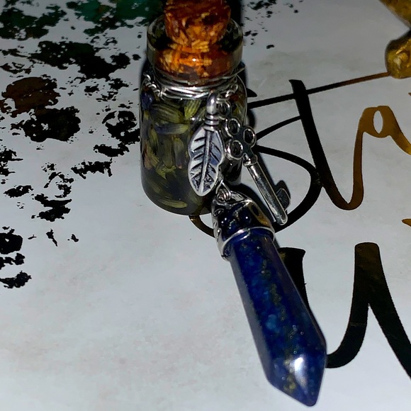 Hecates Key Lapis(SS925)Hecates Blessing Talisman - Picture 7 of 16